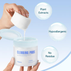 Shodu toner pad demonstrates oil control for a balanced finish