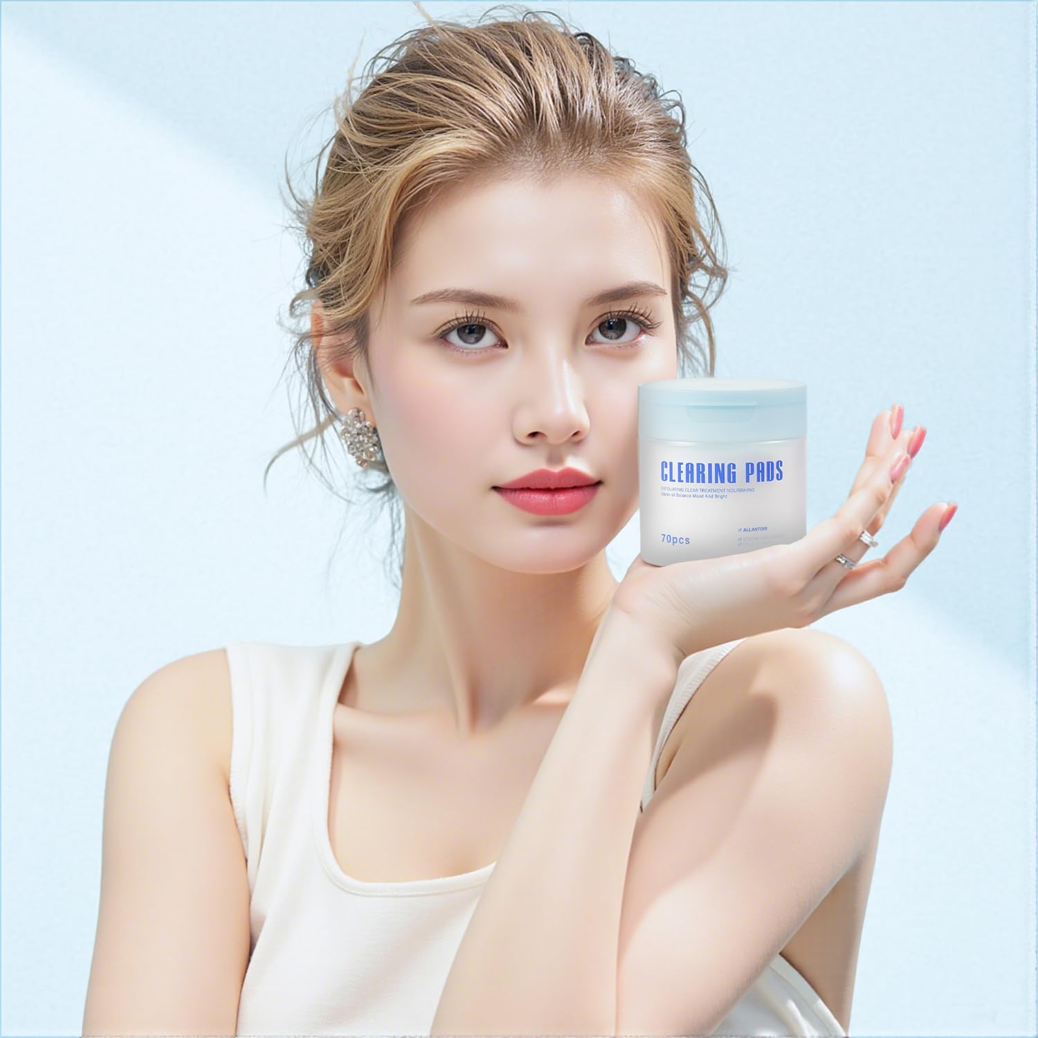 Shodu toner pad 70-pack supports consistent skincare