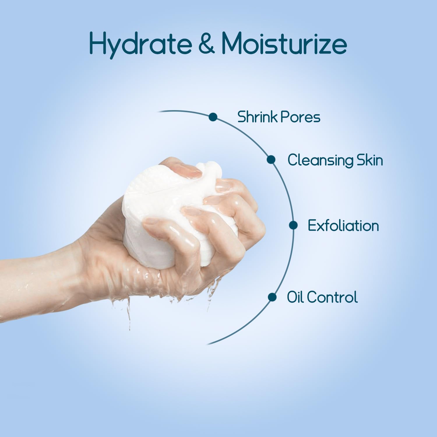 Shodu toner pad soft texture enabling gentle exfoliation and hydration