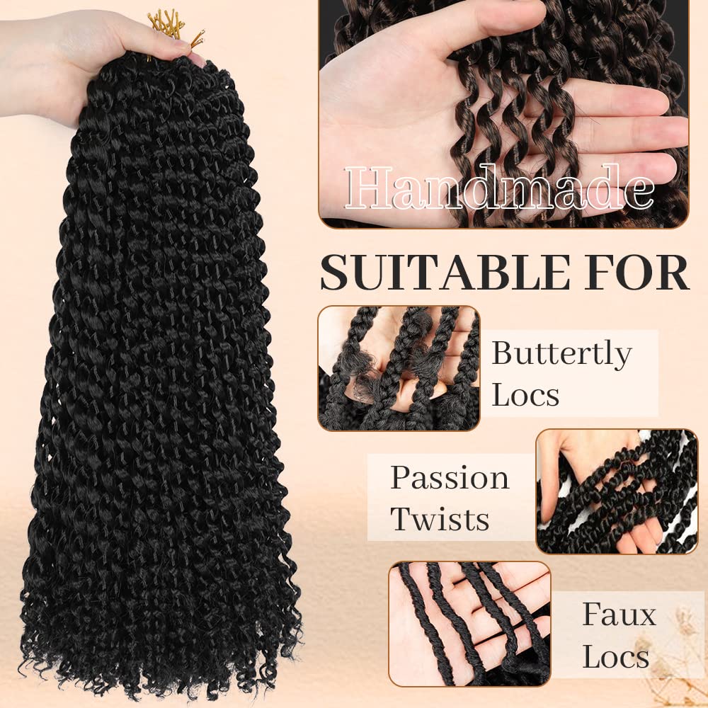 ShowCoco Passion Twist crochet needle included for easy installation and faster styling.