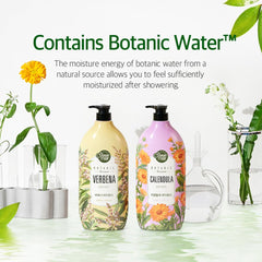 SHOWERMATE Botanic Body Wash foamy lather with plant-based bubbles for gentle cleansing