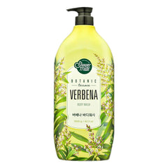 SHOWERMATE Botanic Body Wash Verbena bottle with refreshing verbena scent for a revitalizing shower