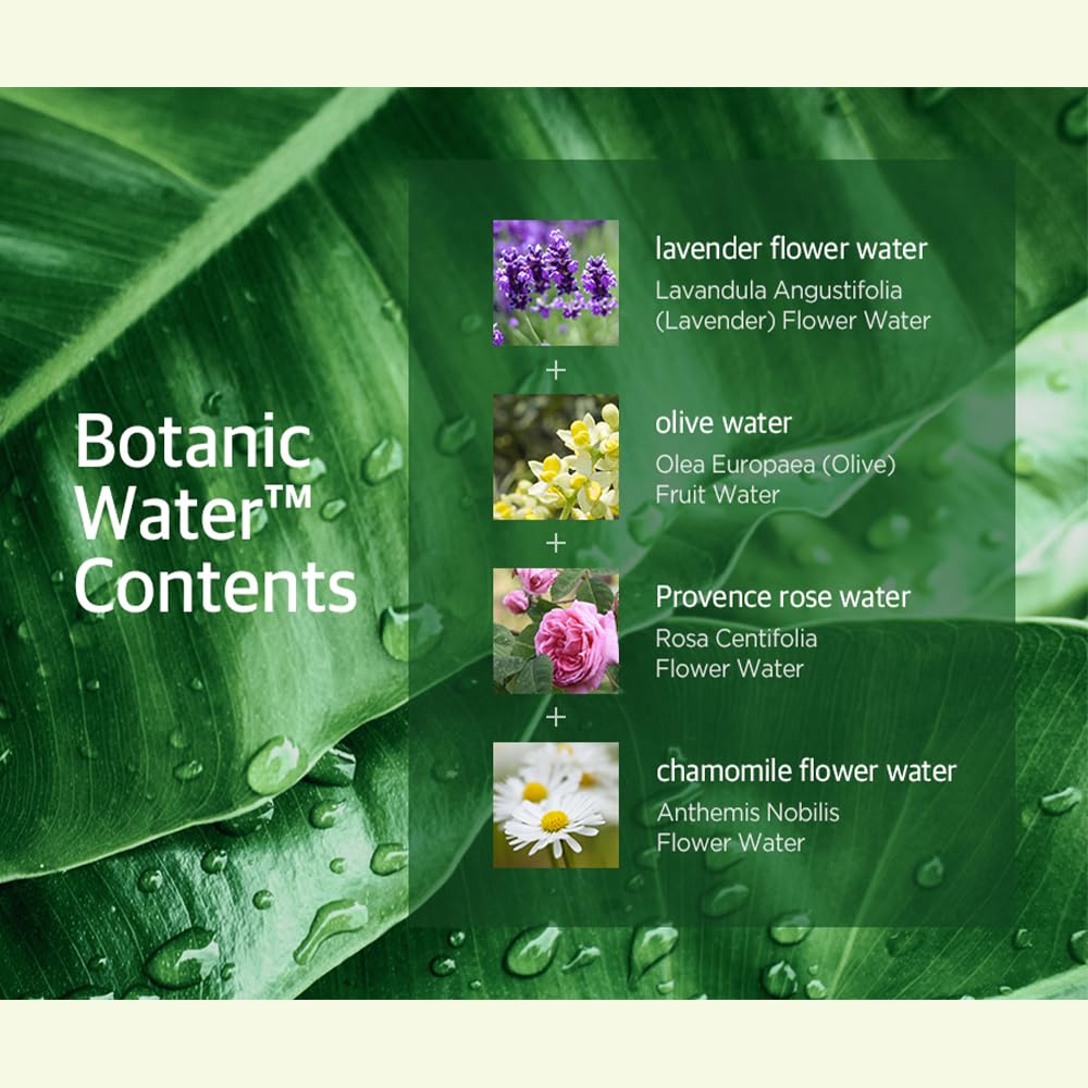 SHOWERMATE Botanic Body Wash Verbena pour creating a rich lather for a refreshing cleanse