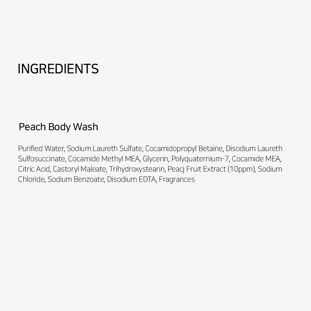 SHOWERMATE made-in-korea label emphasizing trusted quality for daily washes