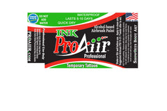 Made in the USA, trusted ShowOffs ProAiir for professional temporary tattoos.