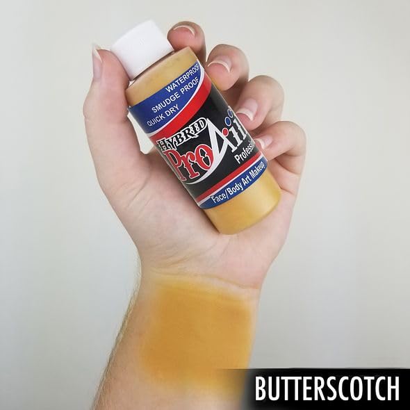 ShowOffs ProAiir airbrush application—precise, smooth coverage for complex designs.
