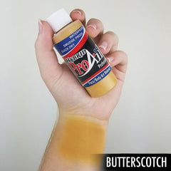 ShowOffs ProAiir airbrush application—precise, smooth coverage for complex designs.