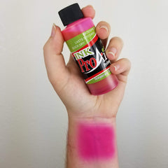 ProAiir hot pink airbrush ink for water-resistant designs