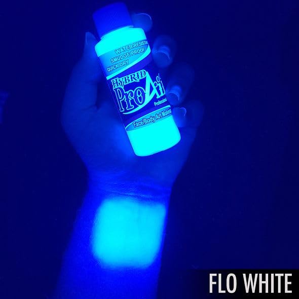 ShowOffs ProAiir Flo White provides vibrant, durable color throughout events.