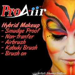 ShowOffs ProAiir sponge application showcases versatile on-the-go makeup.