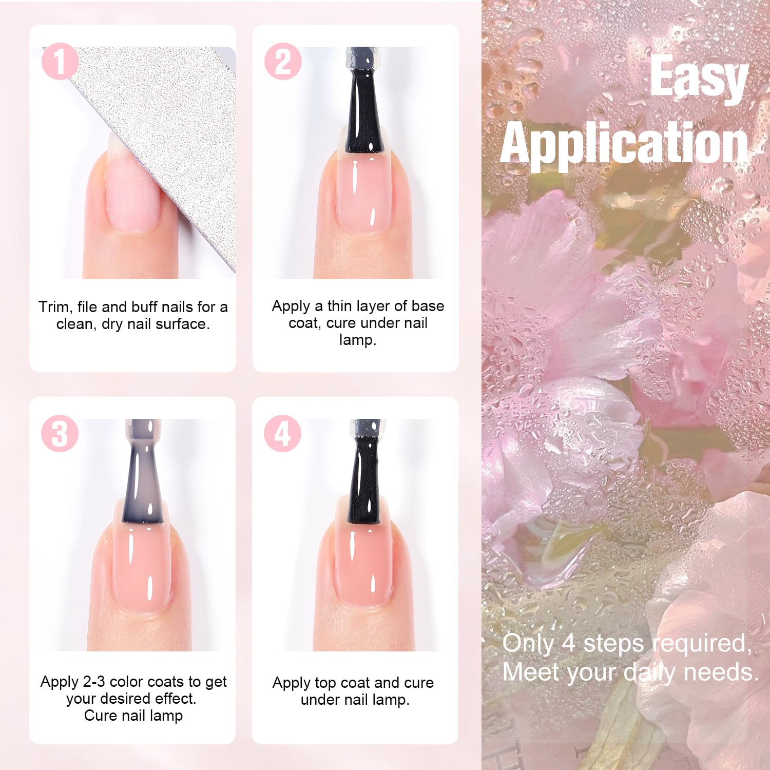 SHOYUM at-home manicure setup invites quick nail art with friends