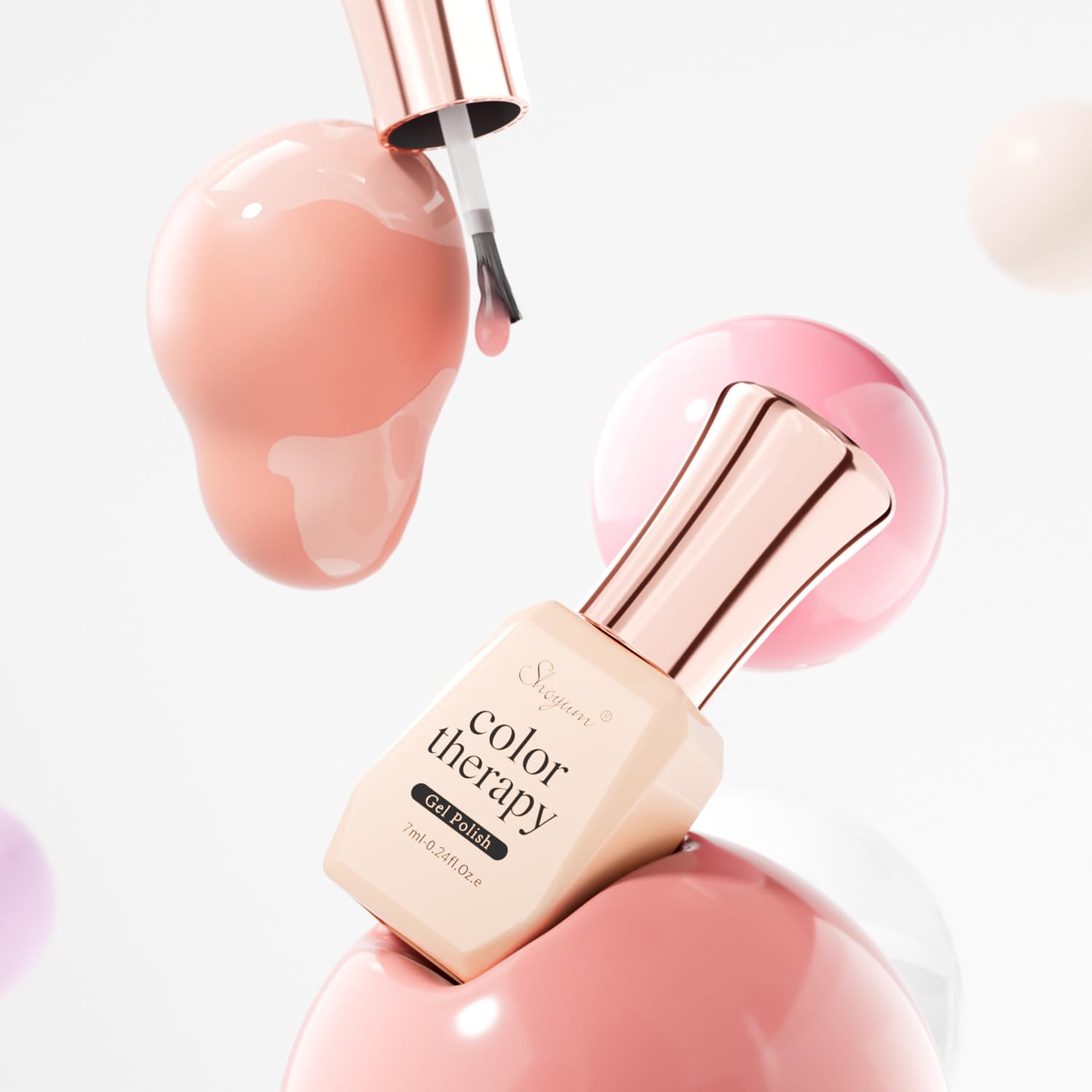 SHOYUM base and top coat pairing enhances durability and gloss