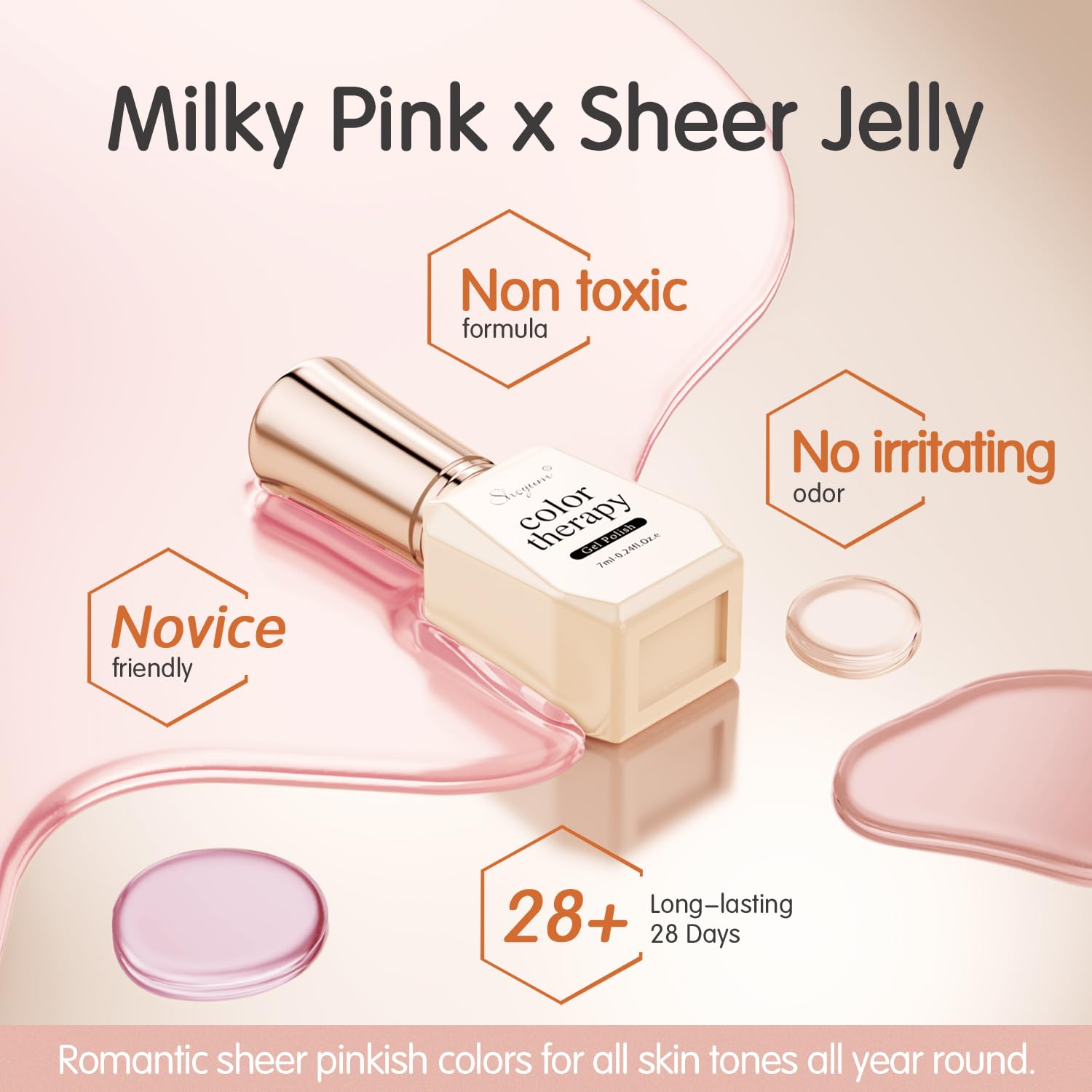 Base coat and top coat are not included with SHOYUM set.