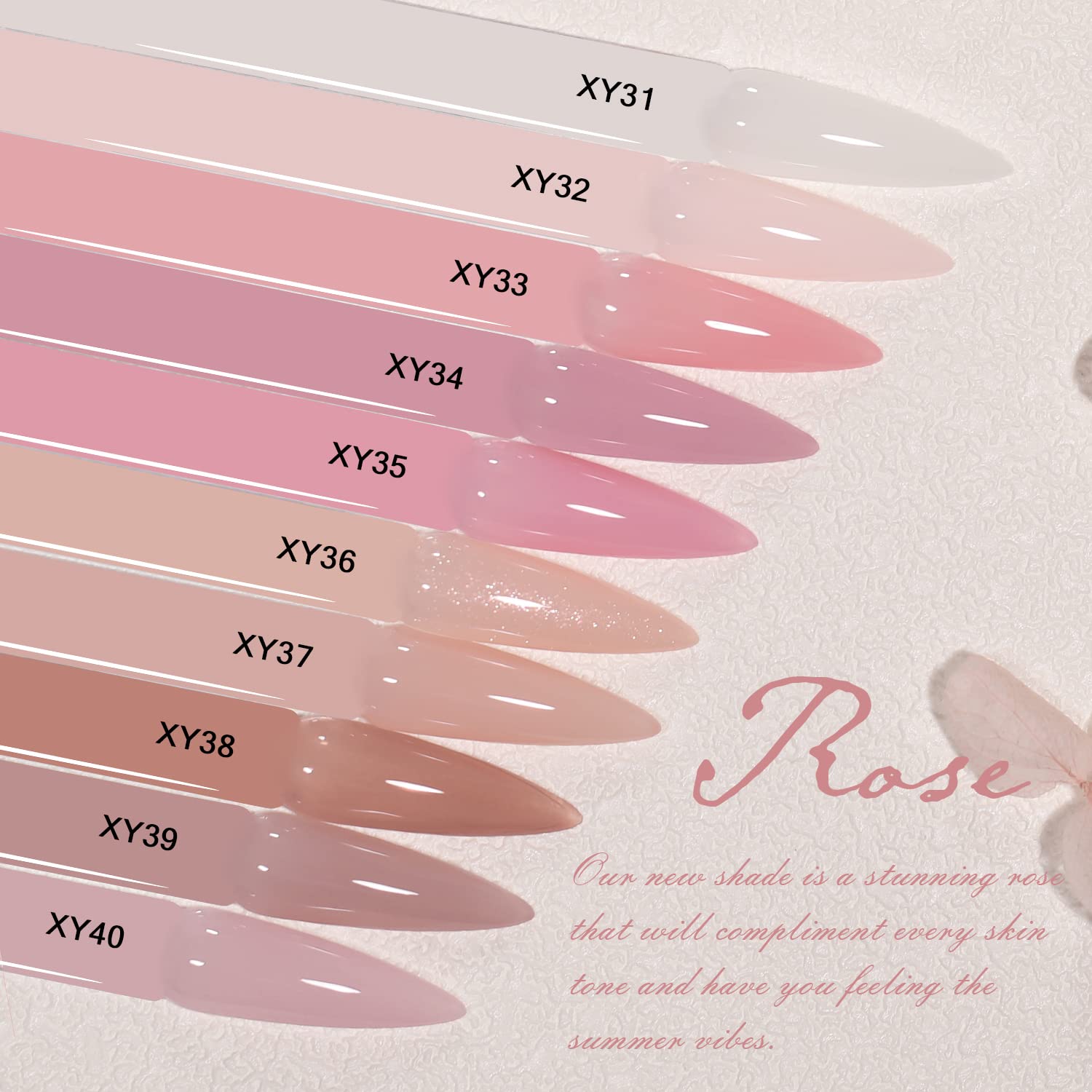 SHOYUM Jelly Nude UV-ready formula suitable for UV LED curing