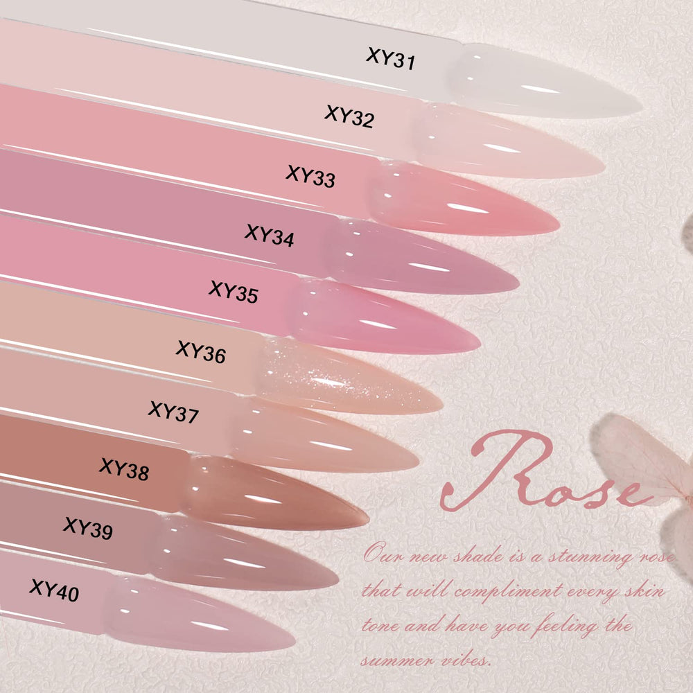 SHOYUM Jelly Nude UV-ready formula suitable for UV LED curing