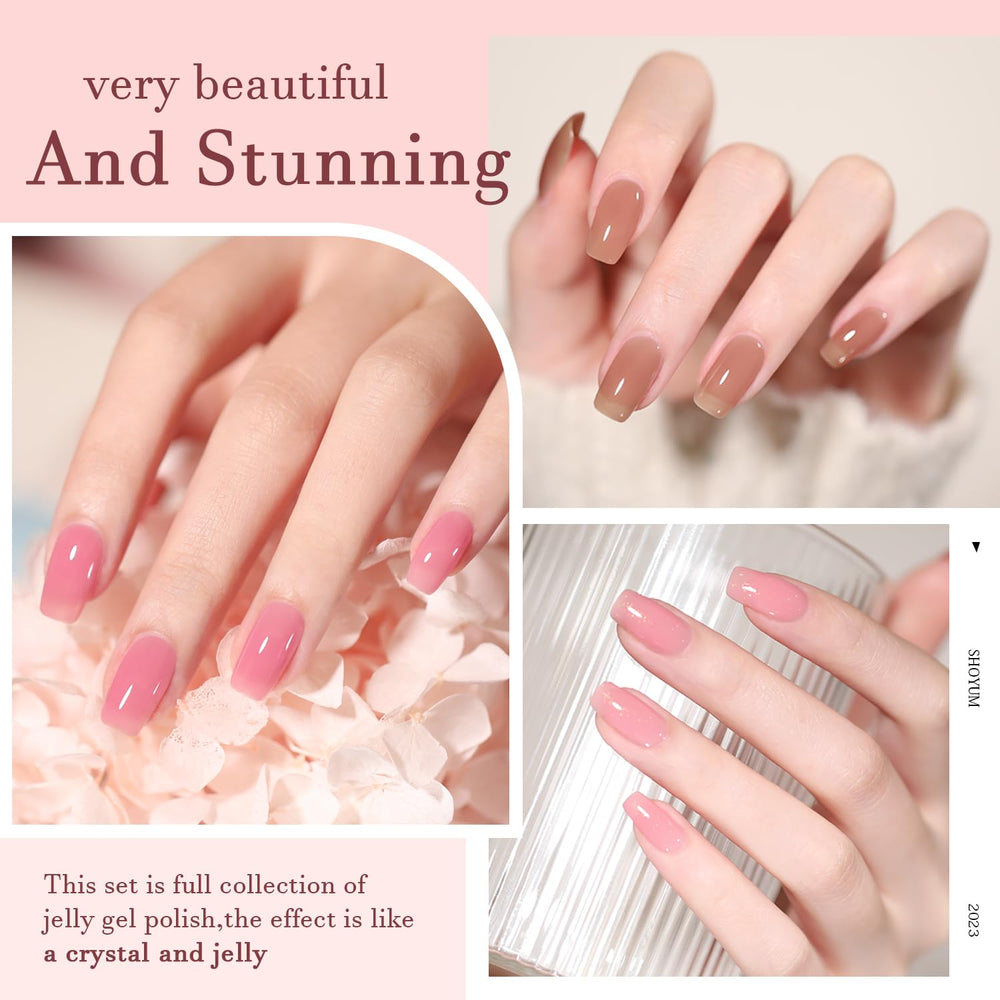 SHOYUM matte top coat creates sophisticated velvet-smooth nail textures