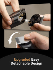 SHPAVVER grooming heads and guards offer versatile trims for face, beard, and body