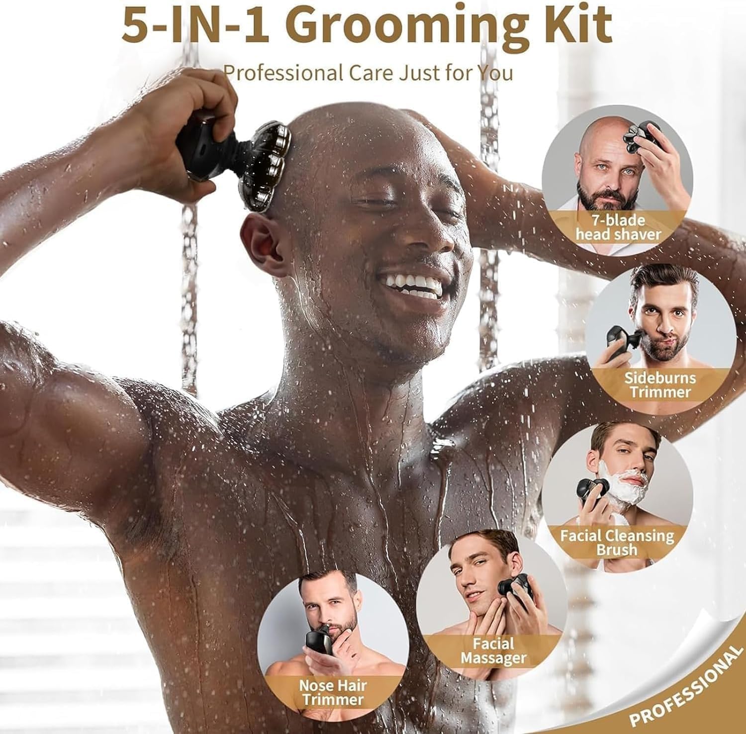 SHPAVVER nose trimmer for precise grooming and comfortable use.