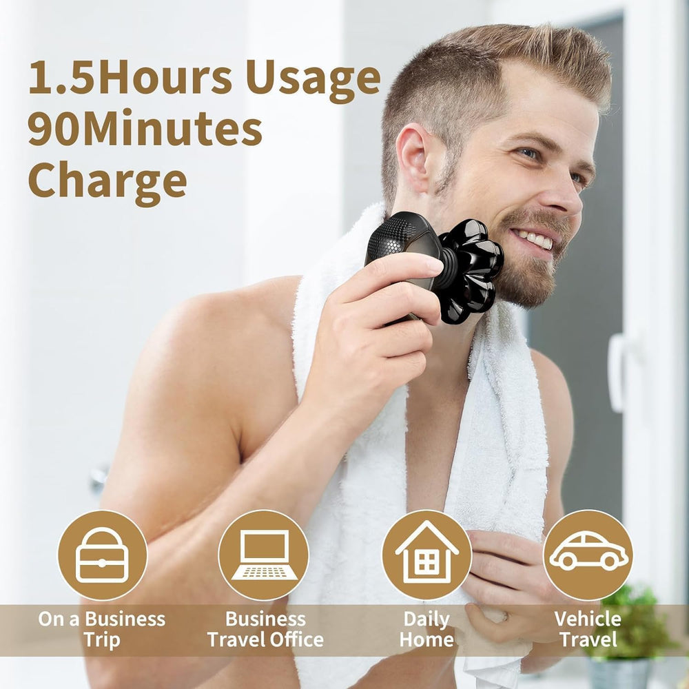 SHPAVVER Type-C fast charge provides long use with a quick top-up.