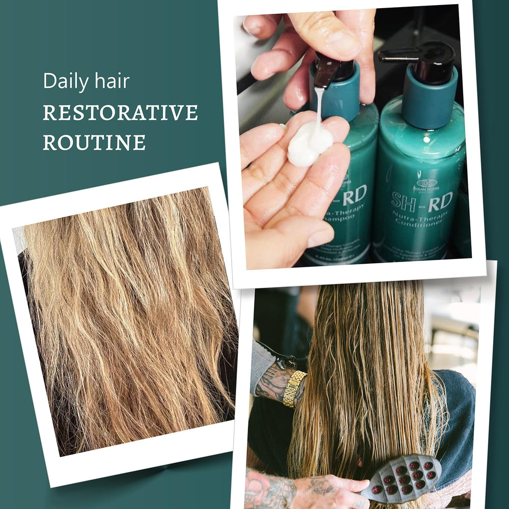 SH-RD Nutra-Therapy Shampoo color-treated-hair adds natural shine without heaviness