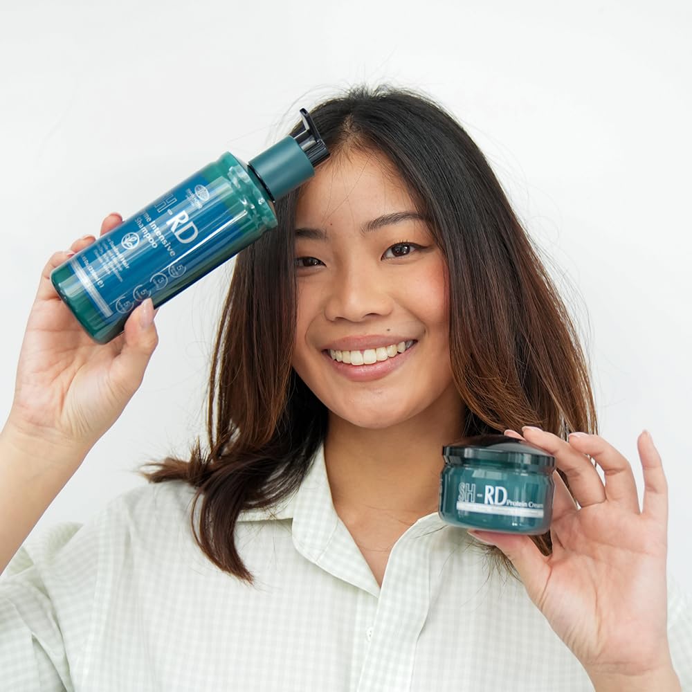 SH-RD Thyme Intensive Shampoo scalp-massage promotes even coverage and comfort