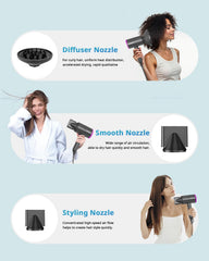 SHRATE smooth nozzle aiding sleek, controlled styling and finish.