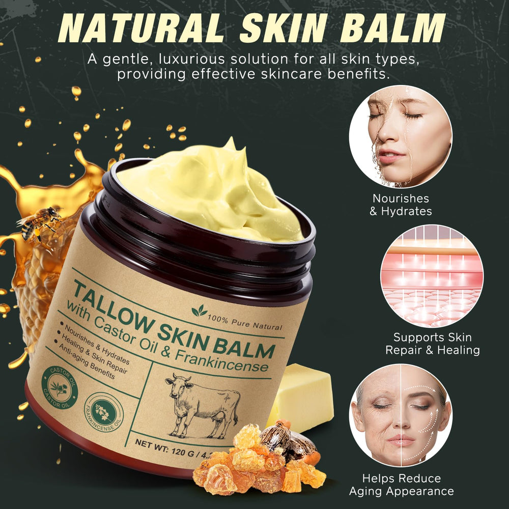 Shuangjia castor oil and frankincense closeup emphasizes soothing hydration.