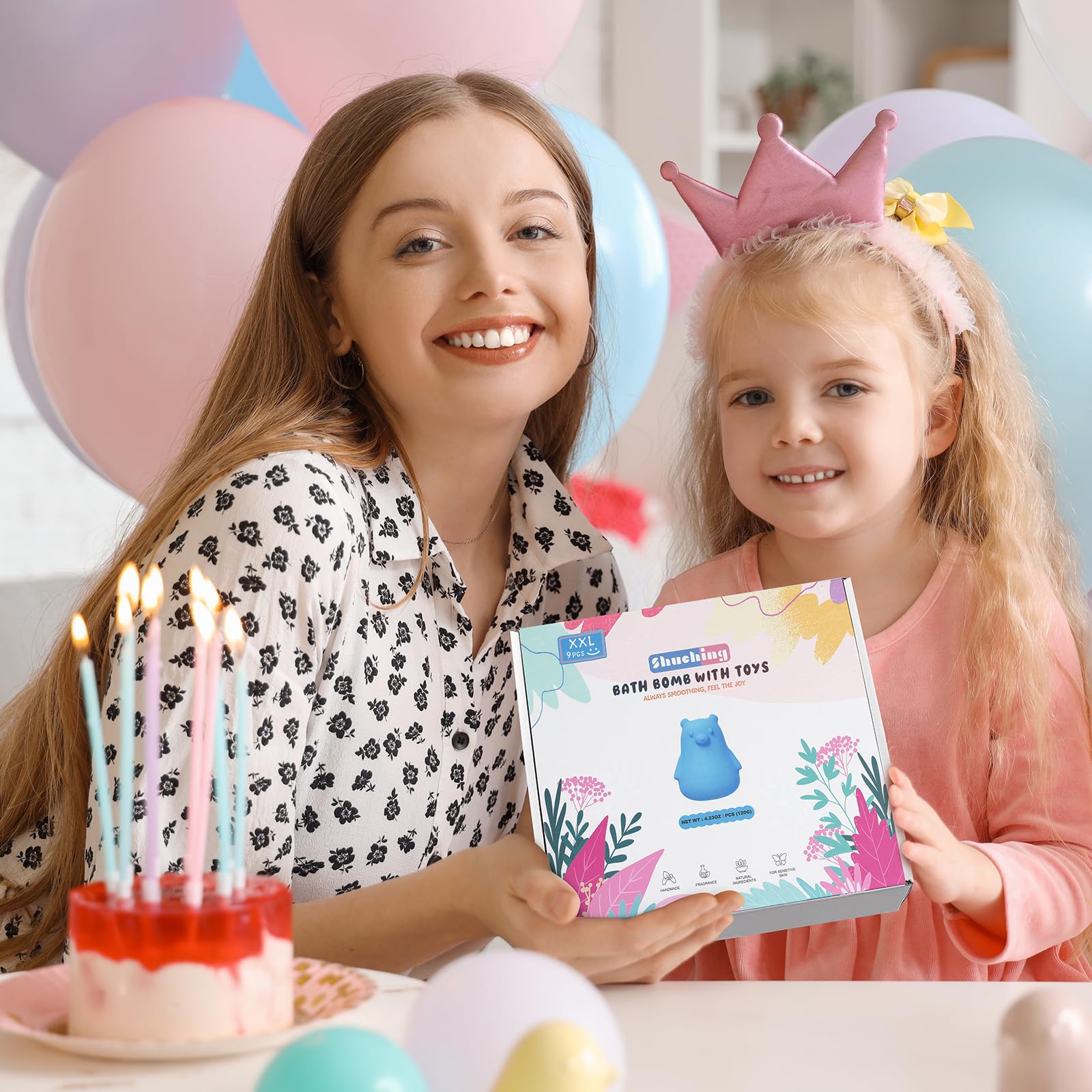 SHUCHING gift box bears ready for birthdays and surprises