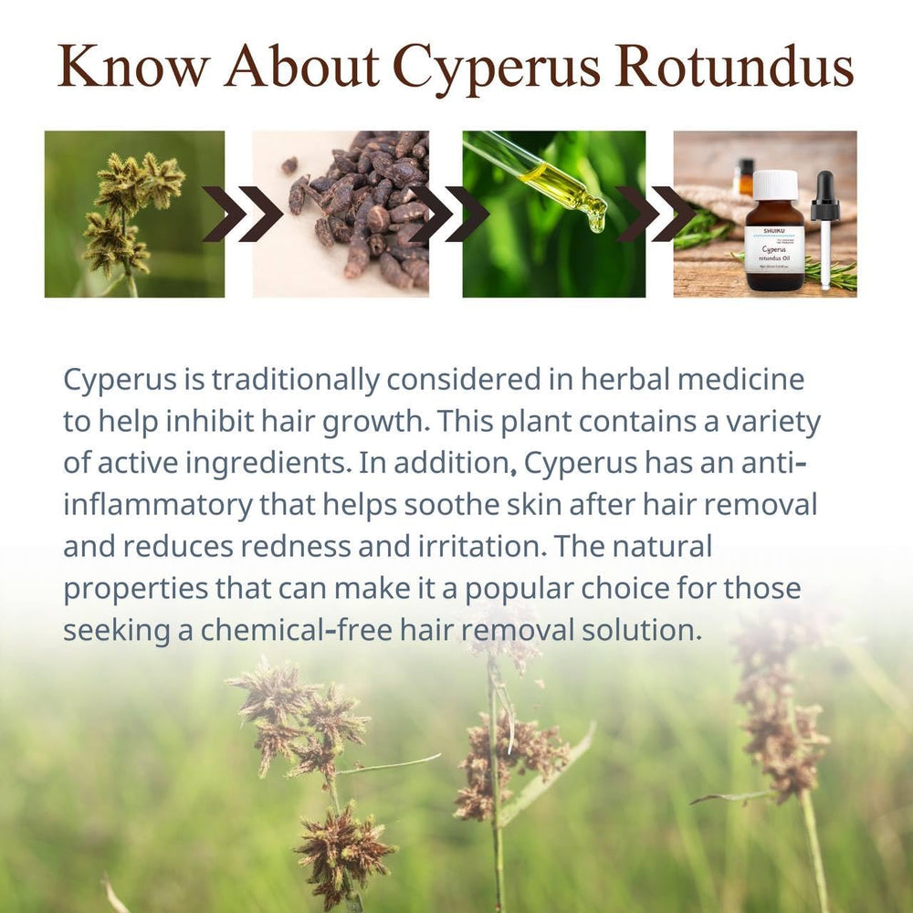SHUIKU Cyperus Rotundus oil travel packaging for on-the-go care