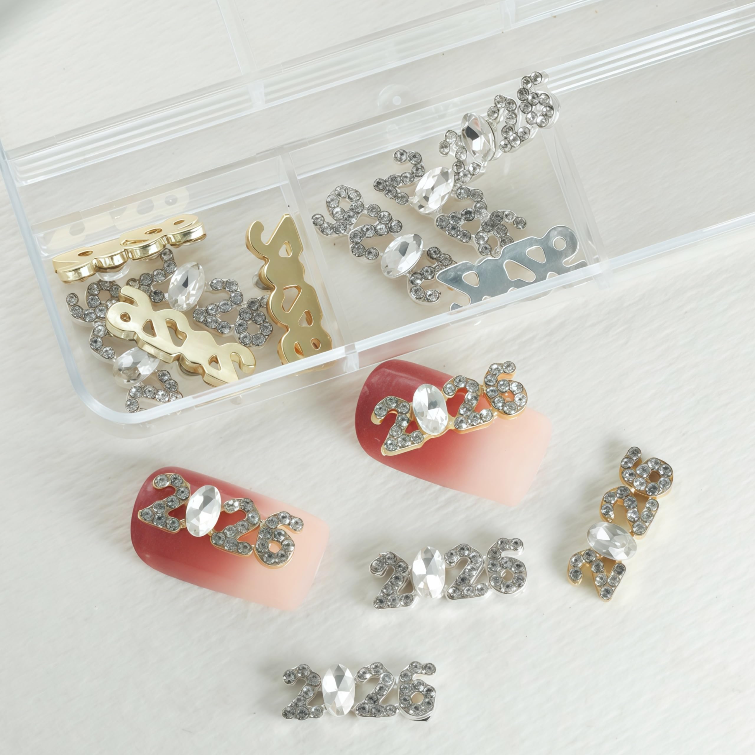 SHUXILIN durable, reusable charms designed for long-lasting wear
