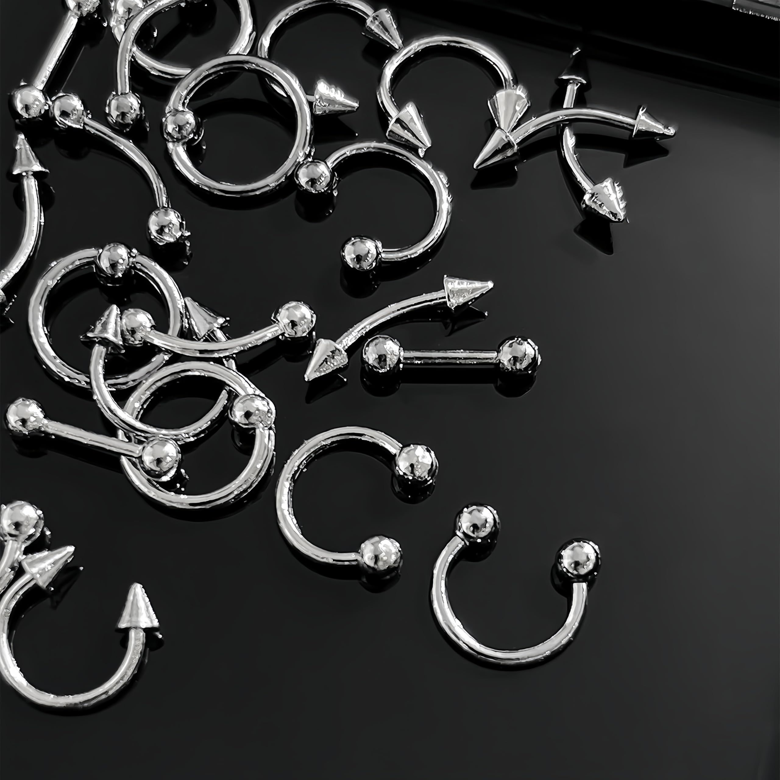 SHUXILIN easy-application nail charms require glue for secure hold