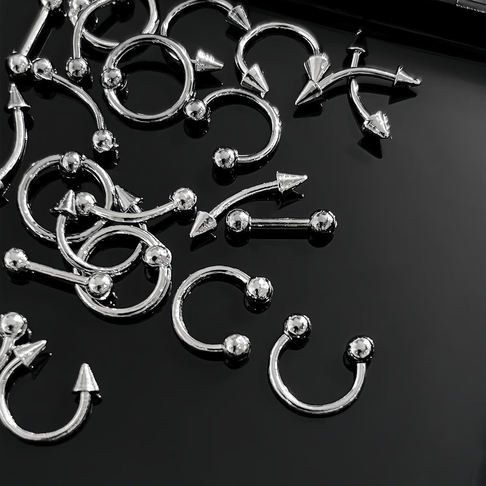 SHUXILIN easy-application nail charms require glue for secure hold