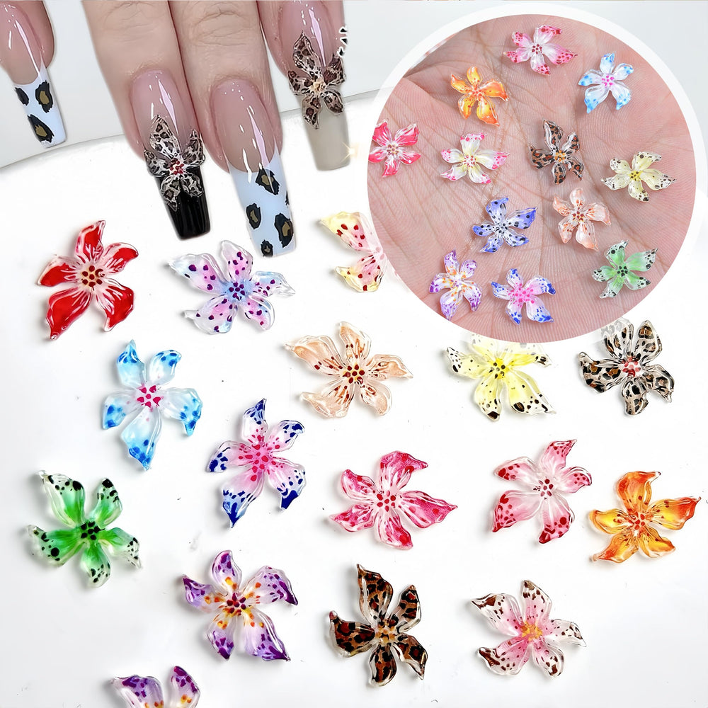 SHUXILIN nail art charms for easy, versatile DIY manicures
