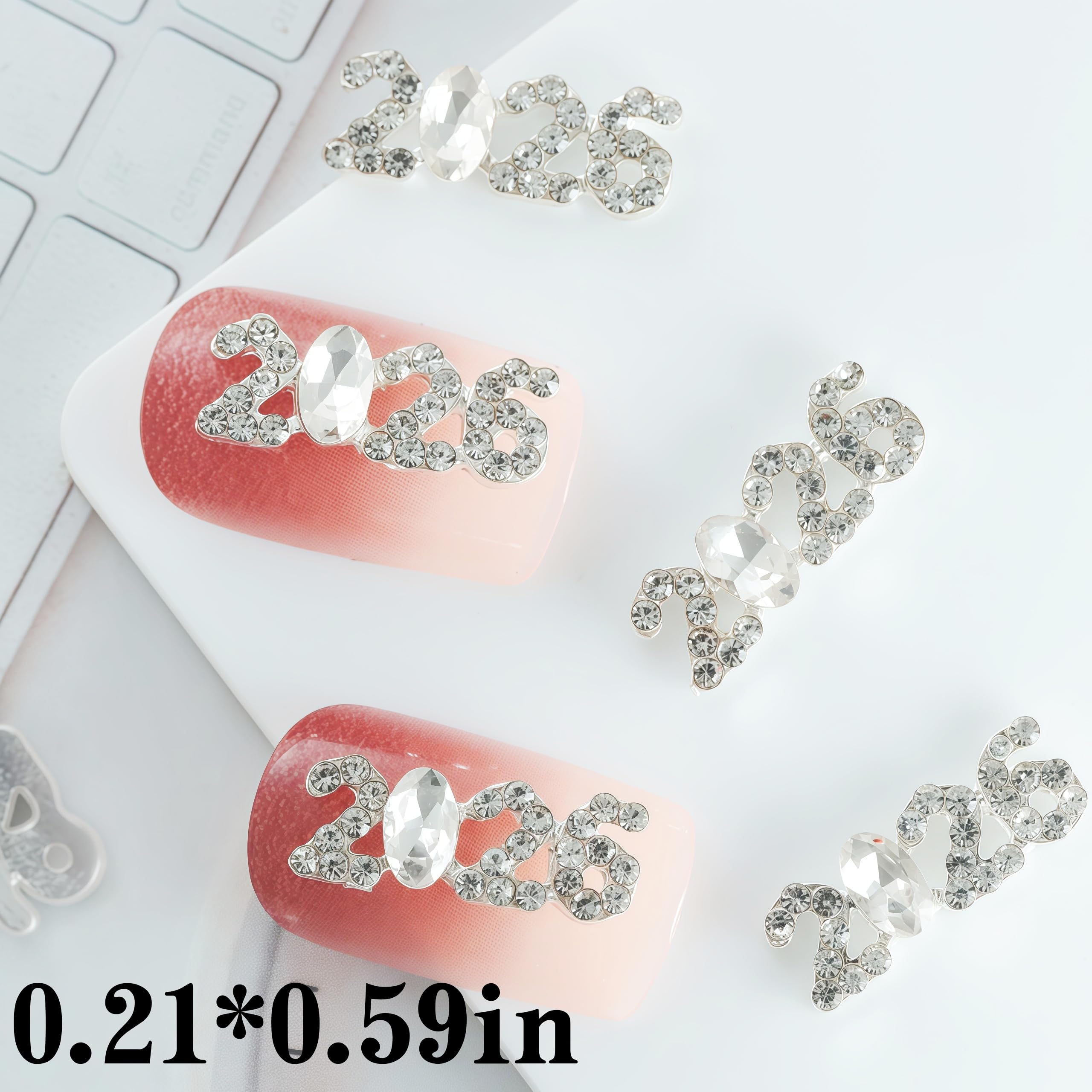 SHUXILIN versatile nail decorations for DIY glitter looks