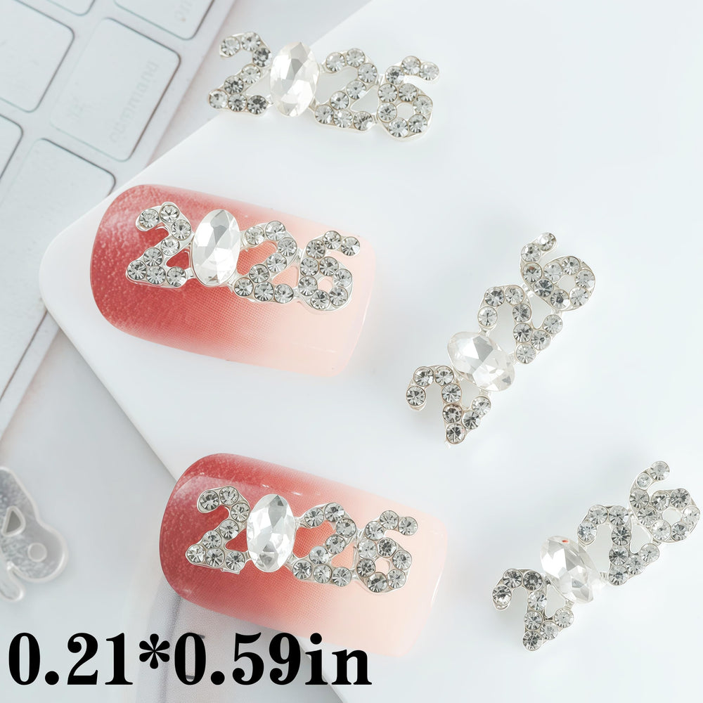 SHUXILIN versatile nail decorations for DIY glitter looks