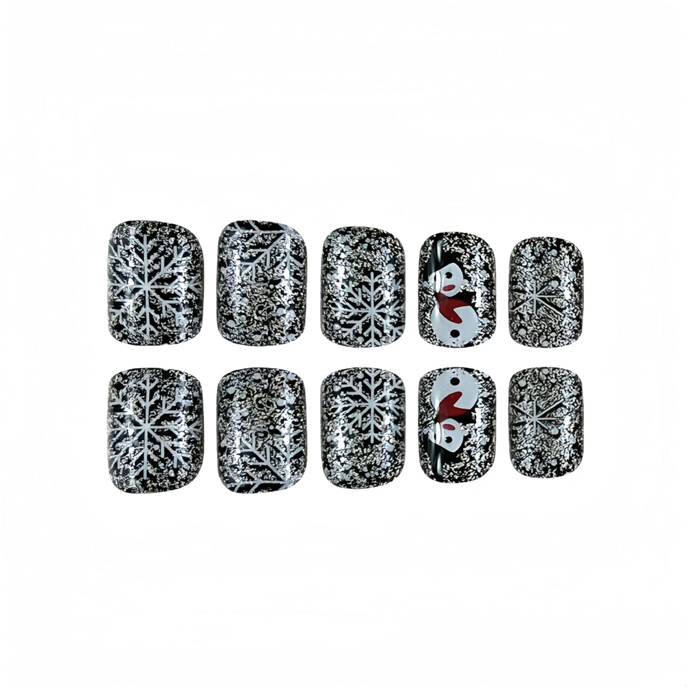 SHUXILIN included nail file helps shape nails to your preferred length.