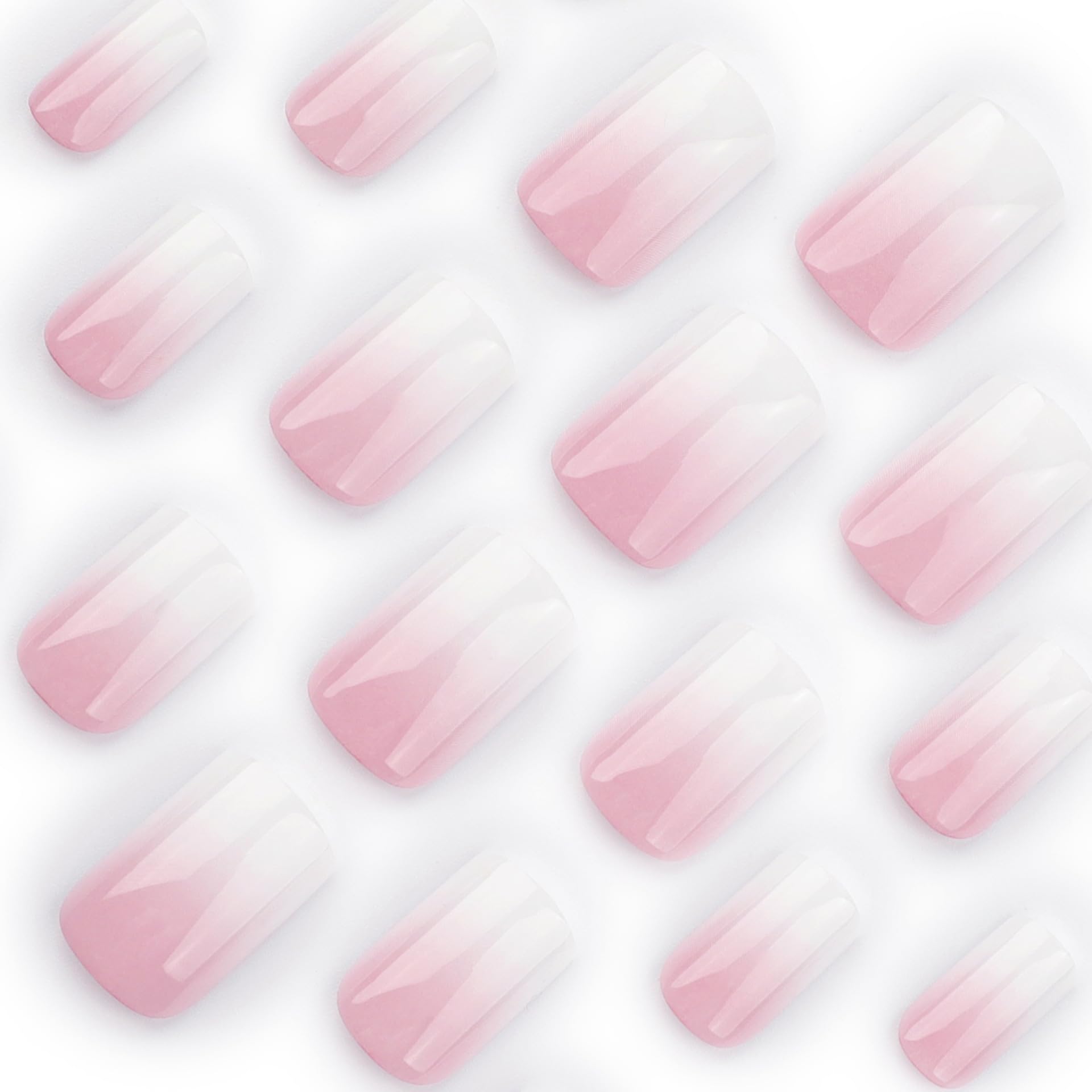 SHUXILIN press-on nails full cover set ready to apply in minutes