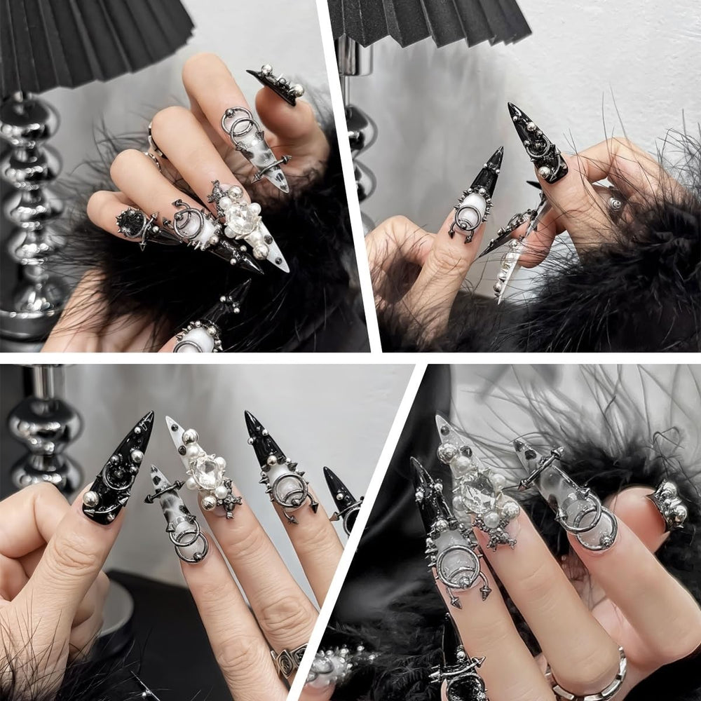SHUXILIN charms used on phones, cards, and crafts for bold styling
