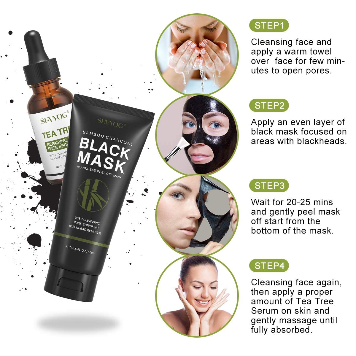 SHVYOG bamboo extracts support skin firmness and clarity