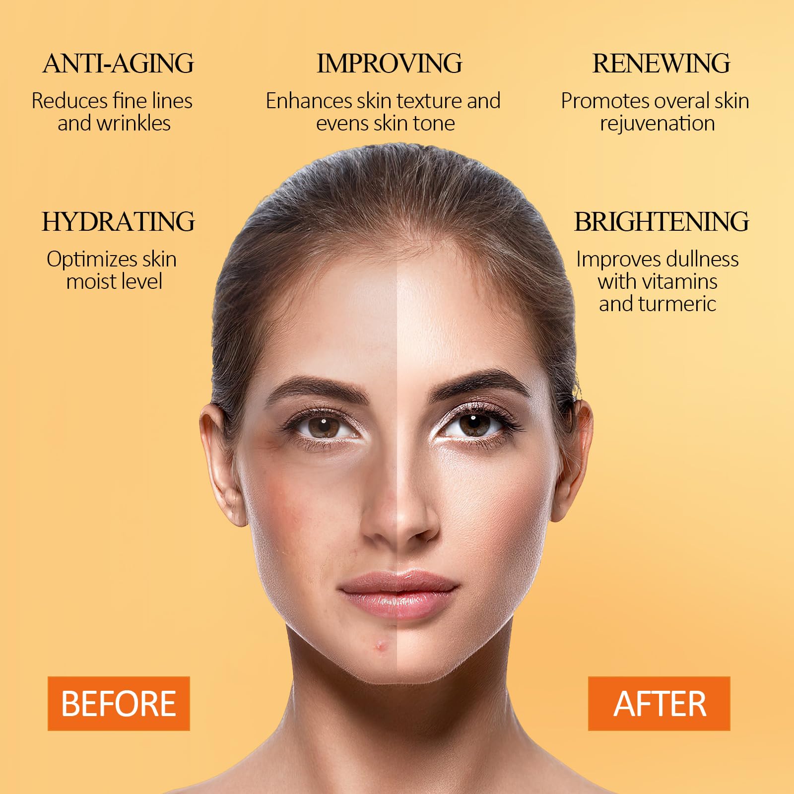 SHVYOG mask applied on cheek illustrating even coverage.