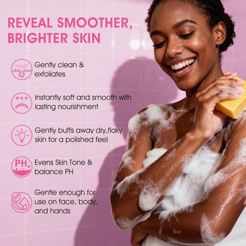 Savon SHVYOG en mousse généreuse, nettoyage délicat pour la peau