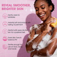 Savon SHVYOG en mousse généreuse, nettoyage délicat pour la peau