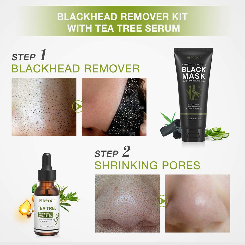 SHVYOG tea tree serum repair soothes redness after masking