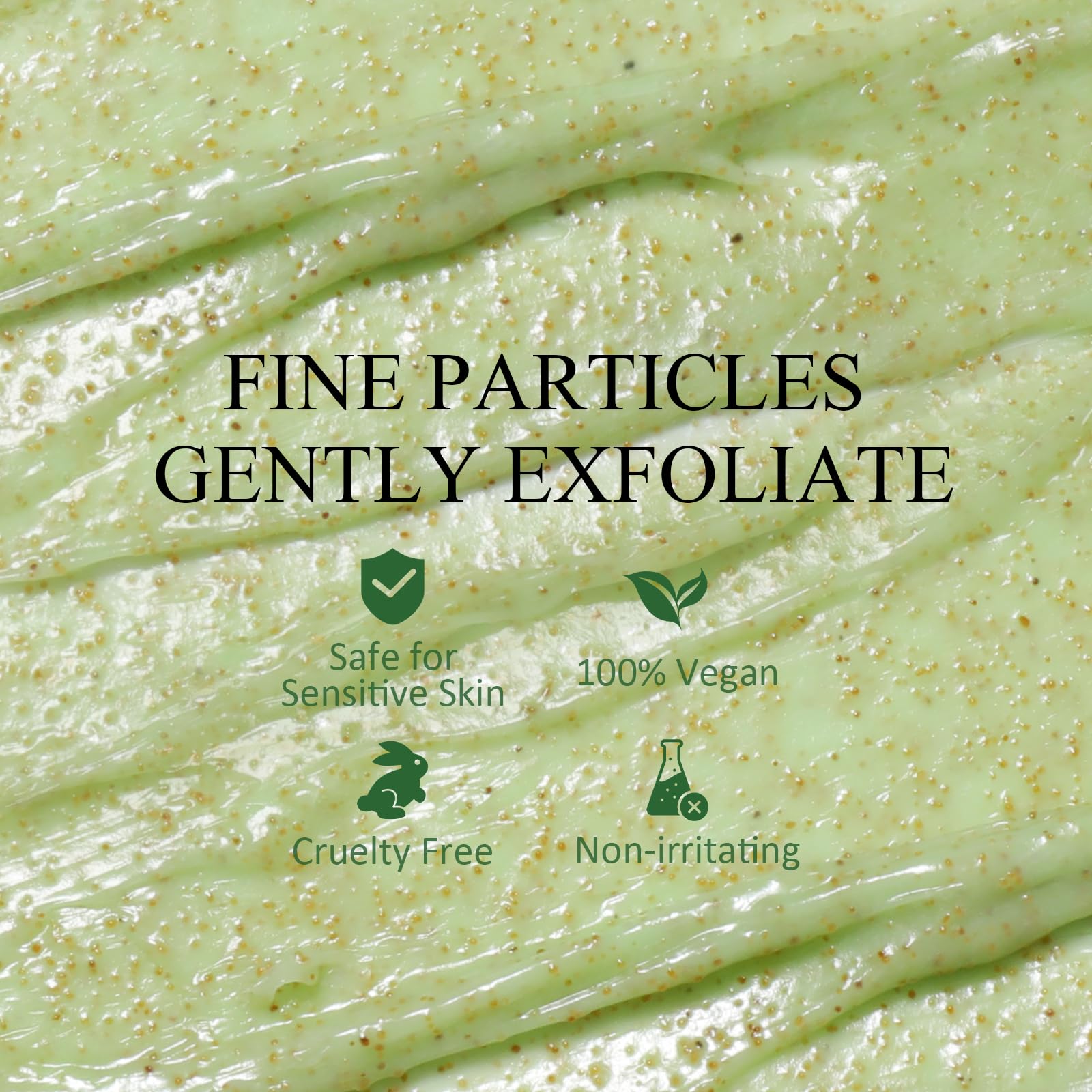 SHVYOG Underarm Detox Scrub avocado extract—moisturizes while removing buildup.