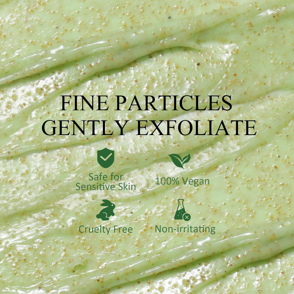 SHVYOG Underarm Detox Scrub avocado extract—moisturizes while removing buildup.