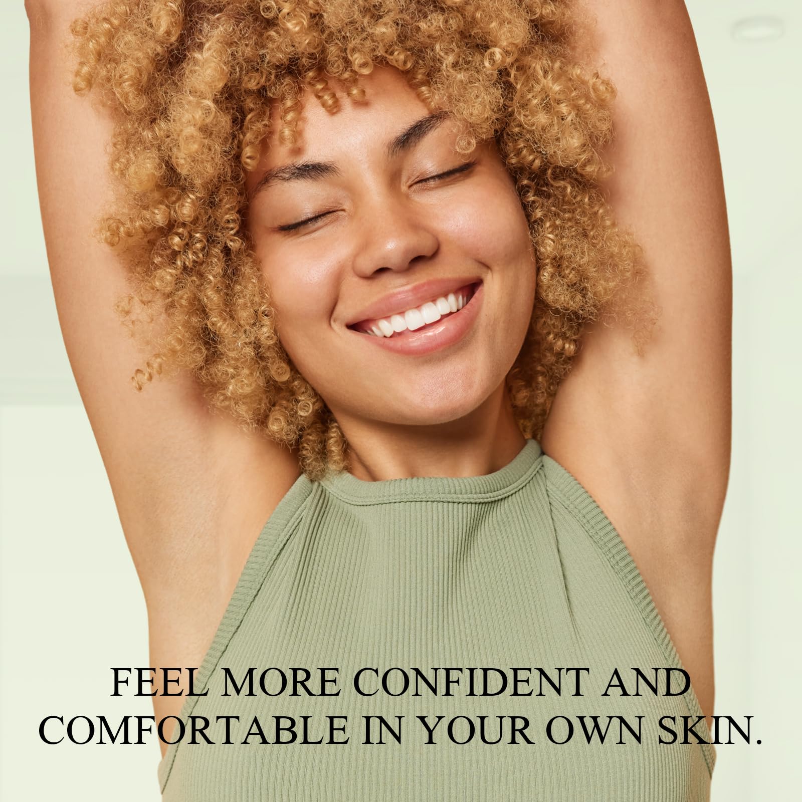SHVYOG Underarm Detox Scrub sensitive skin—gentle formula suitable for the whole body.