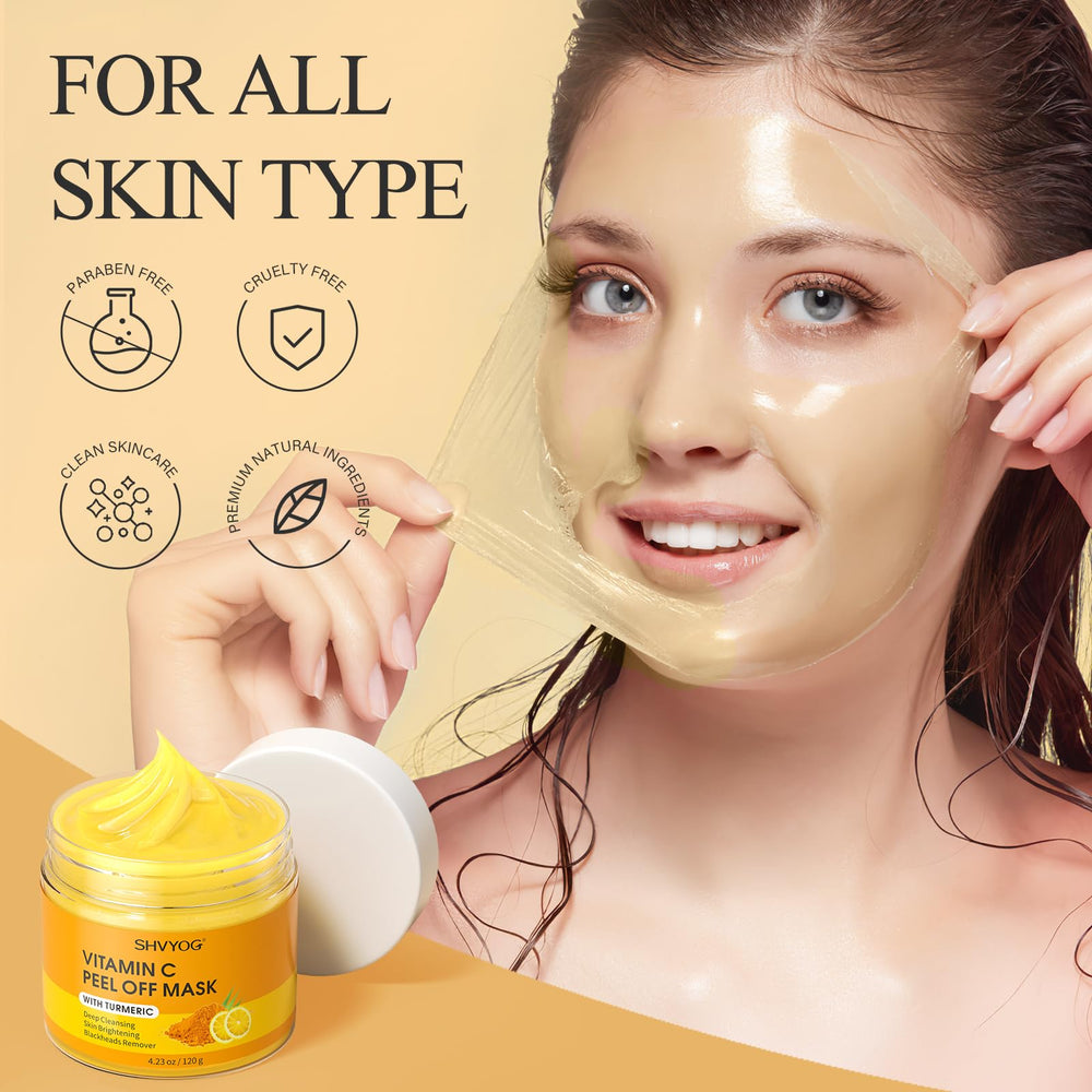 SHVYOG glow after use suggests vibrant, healthy-looking skin.