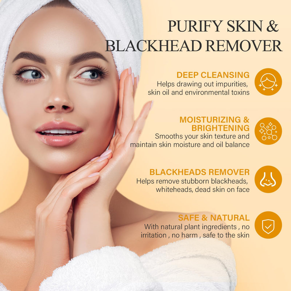 SHVYOG peel action illustrates impurity removal while staying skin-friendly.