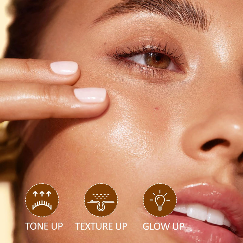 Packaging of SHVYOG Vitamin C Turmeric Face Oil emphasizes freshness