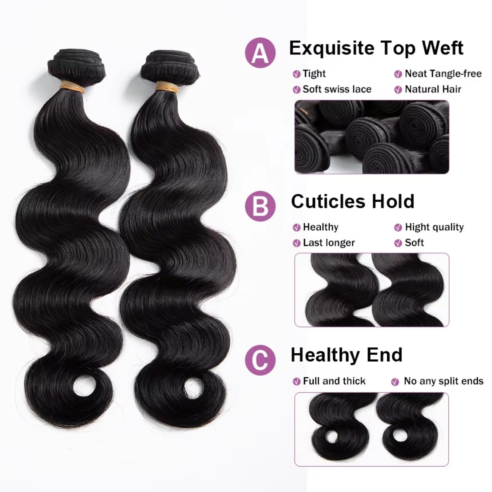 SHWAIR 12A weft close-up highlighting durable double-machine construction